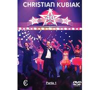 Christian Kubiak - 40 ans de scène DVD