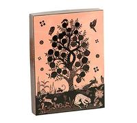 Christian Lacroix Bois Paradis Notecards: Die-Cut Notecards