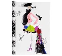 Christian Lacroix Croquis Fashion Sketch A6 6" X 4.25" Softcover Notebook