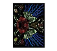 Christian Lacroix Fleurs Cannibales A6 Notebook: A6 Layflat Notebook