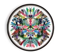 Christian Lacroix Heritage Collection Caribe Round Lacquer Tray