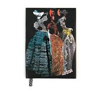 Christian Lacroix Heritage Collection Les Madones A6 Layflat Notebook