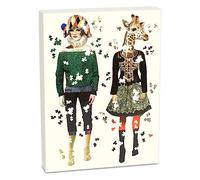 Christian Lacroix Heritage Collection Love Who You Want 750 Piece Shaped Puzzle Set