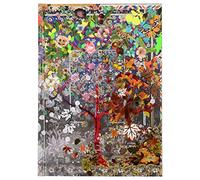 Christian Lacroix Les 4 Saisons B5 10" X 7" Hardcover Journal: Pop-Up Journal