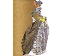 Christian Lacroix Madone Nubienne A5 8" X 6" Softcover Notebook