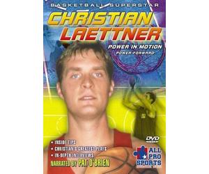Christian Laettner: Power In Motion - Power Forward [DVD]