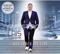 CHRISTIAN LAIS - DAS LEBEN IST LIVE (DELUXE EDITION) 2 CD NEW
