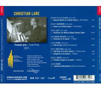 CHRISTIAN LANE PLAYS ELGAR, SCHUMANN, LISZT, ROGER-DUCASSE, VIERNE, WHITLOCK, DU