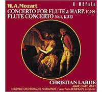 Christian Larde - Konzert für Flöte und Harfe