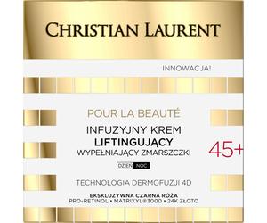 Christian Laurent 45+ Infusion Lifting Cream Wrinkle Filler 24K Gold Pro Retinol