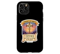 Christian Leader Leadership Is My Ministry CEO Manager Lead Case for iPhone 11 Pro