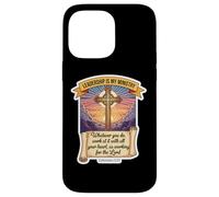 Christian Leader Leadership Is My Ministry CEO Manager Lead Case for iPhone 14 Pro Max