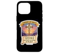 Christian Leader Leadership Is My Ministry CEO Manager Lead Case for iPhone 16 Pro Max