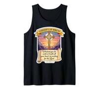 Christian Leader Leadership is My Ministry CEO Manager Lead Tank Top