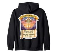 Christian Leader Leadership Is My Ministry CEO Manager Lead Zip Hoodie