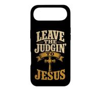 Christian Leave The Judgin' To Jesus Gift Case for iPhone Air