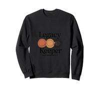 Christian Legacy Keeper Deuteronomy 6:7 Sweatshirt