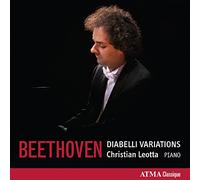 Christian Leotta - Beethoven: Diabelli Variations [CD]