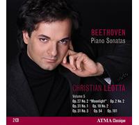 Christian Leotta - Beethoven: Piano Sonatas Volum