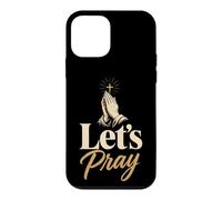 Christian Let's Pray Prayer Warrior Faith Gift Case for iPhone 12 mini