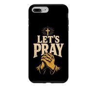Christian Let's Pray Prayer Warrior Faith Gift Case for iPhone 7 Plus/8 Plus