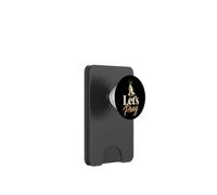 Christian Let's Pray Prayer Warrior Faith Gift PopSockets PopWallet for MagSafe