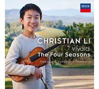 Christian Li Melbour - Vivaldi The Four Seasons - Vinyl Record - K3z