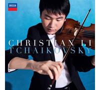 Christian Li Royal Liverpool Philharmonic Orchestra Vasily Petrenko - Tchaikovsky: Violin Concerto
