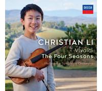 Christian Li - Vivaldi: The Four Seasons [CD]