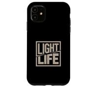 Christian Light Life Faith Message Gospel Verse Case for iPhone 11