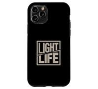Christian Light Life Faith Message Gospel Verse Case for iPhone 11 Pro