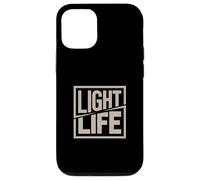 Christian Light Life Faith Message Gospel Verse Case for iPhone 12/12 Pro