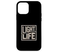 Christian Light Life Faith Message Gospel Verse Case for iPhone 12 mini