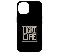 Christian Light Life Faith Message Gospel Verse Case for iPhone 14