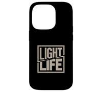 Christian Light Life Faith Message Gospel Verse Case for iPhone 14 Pro