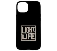 Christian Light Life Faith Message Gospel Verse Case for iPhone 15 Plus