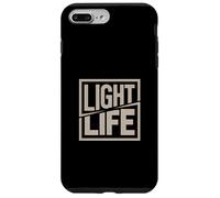 Christian Light Life Faith Message Gospel Verse Case for iPhone 7 Plus/8 Plus