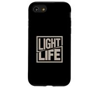 Christian Light Life Faith Message Gospel Verse Case for iPhone SE (2020) / 7/8