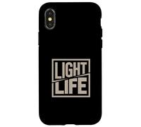 Christian Light Life Faith Message Gospel Verse Case for iPhone X/XS