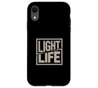 Christian Light Life Faith Message Gospel Verse Case for iPhone XR