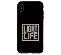 Christian Light Life Faith Message Gospel Verse Case for iPhone XS Max