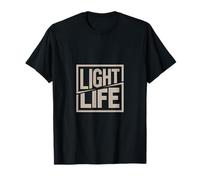 Christian Light Life Faith Message Gospel Verse T-Shirt