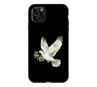 Christian Lilly's Dove Art Christian Quote Religous Art Case for iPhone 11 Pro Max