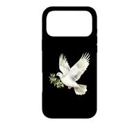 Christian Lilly's Dove Art Christian Quote Religous Art Case for iPhone 17 Pro Max