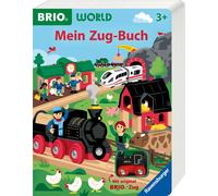 Christian Linde BRIO World: Mein Zug-Buch - Großes Vorlese-Spielbuch (Paperback)