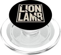 Christian Lion Lamb Jesus King Savior Peace PopSockets PopGrip for MagSafe