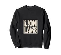 Christian Lion Lamb Jesus King Savior Peace Sweatshirt