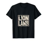 Christian Lion Lamb Jesus King Savior Peace T-Shirt
