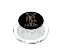Christian Lion Of Judah Behold Bible Verse Gift PopSockets PopGrip for MagSafe