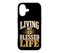 Christian Living My Blessed Life Faith Gift Case for iPhone 17